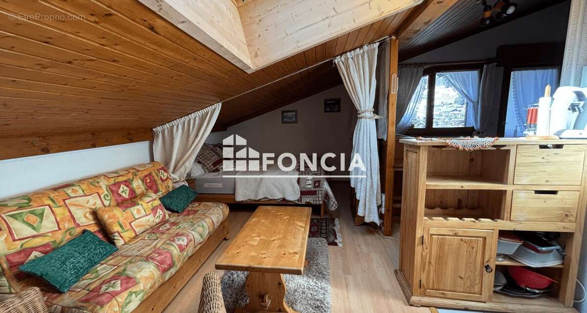 Appartement à LES CONTAMINES-MONTJOIE