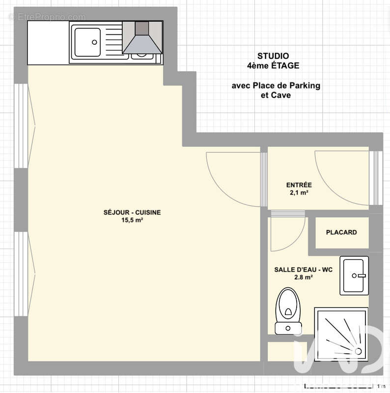 Photo 2 - Appartement à LIMOGES