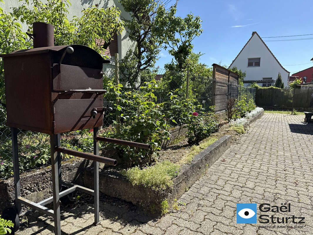 Maison à ILLKIRCH-GRAFFENSTADEN