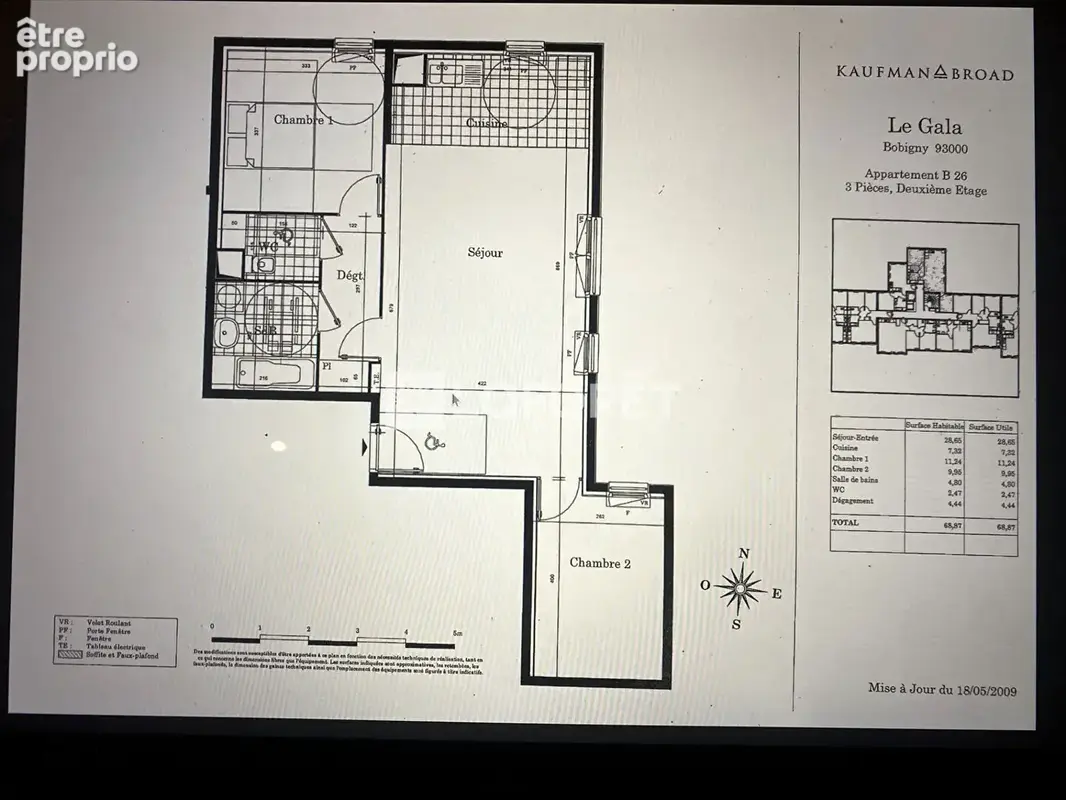 Appartement à BOBIGNY