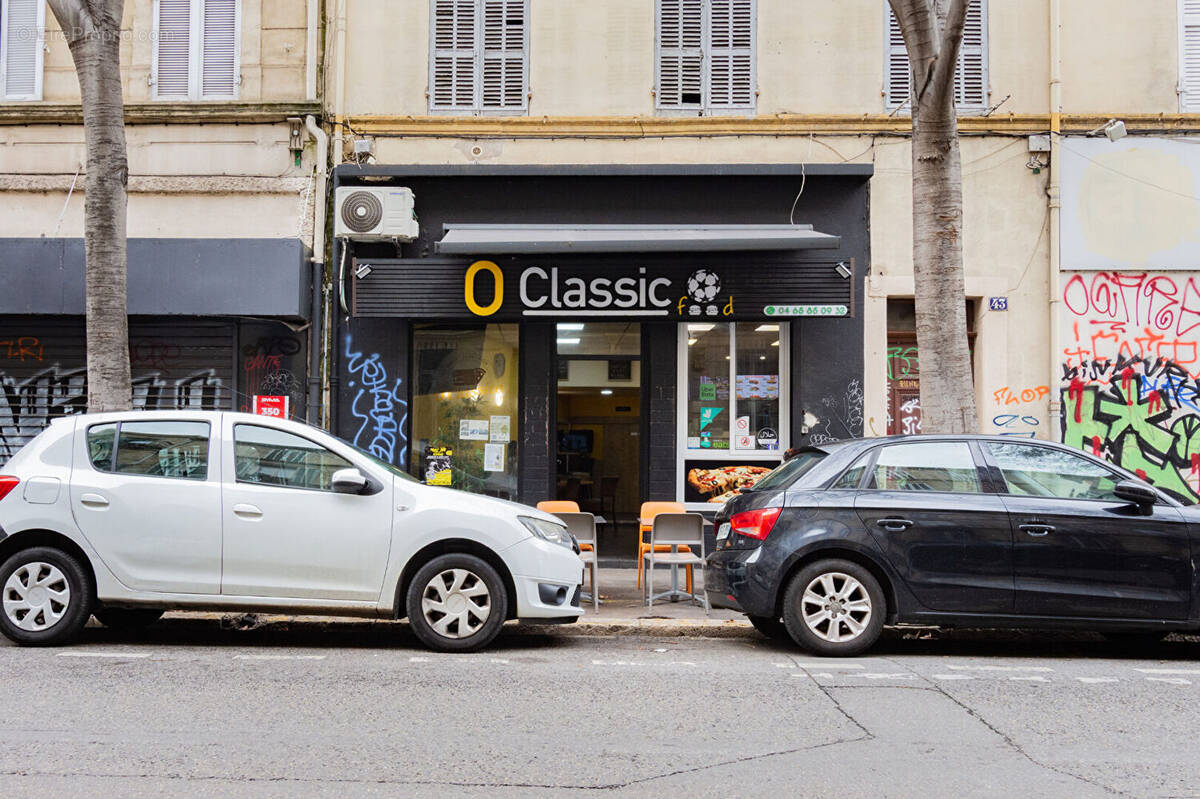 Commerce à MARSEILLE-4E