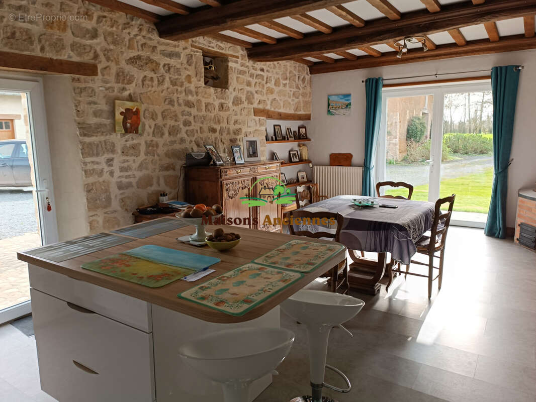 Maison à ISIGNY-SUR-MER