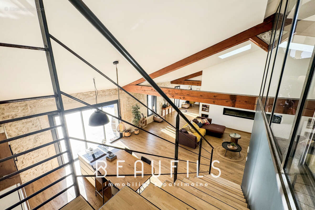 (34130) Mauguio - Loft 191m2 - Terrasse 124 m2 & Dépendance - photo 4