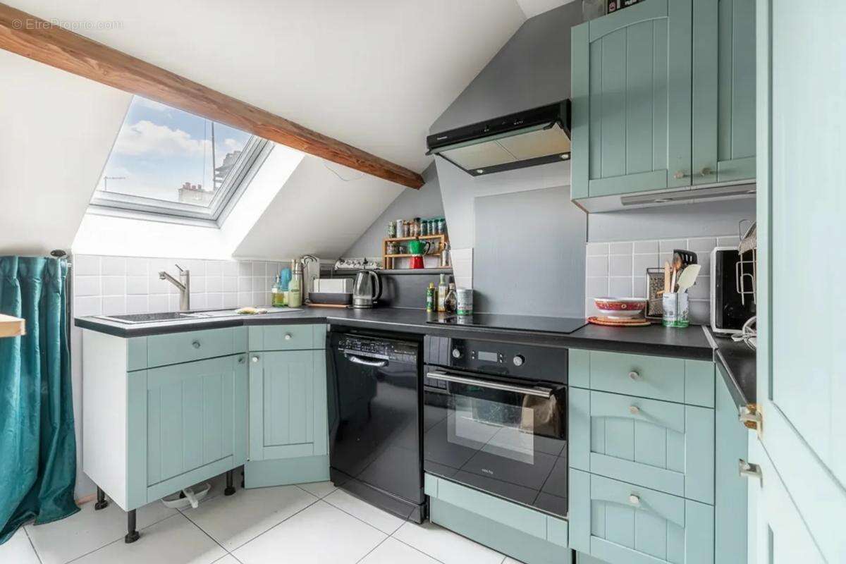Appartement à IVRY-SUR-SEINE