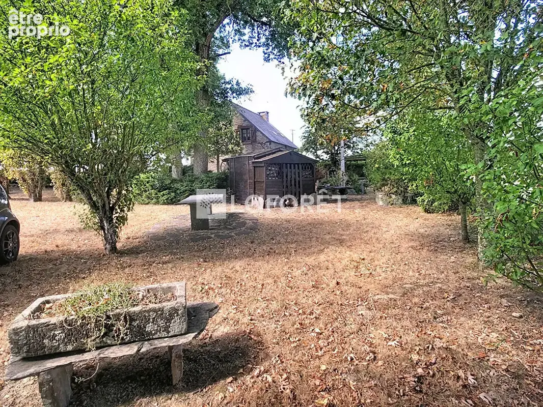 Maison Carentoir 3 chambres, terrain clos - photo 8
