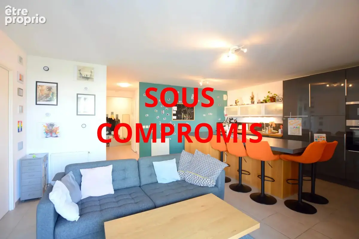 Montpellier quartier  pierrevives – t4 lumineux avec ascenseur – secteur pierresvives / malbosc - photo 1