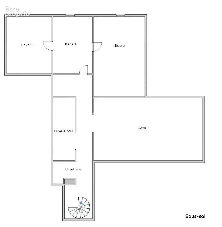 Maison de plain-pied avec patio et jardin — résidence avec pi - photo 3
