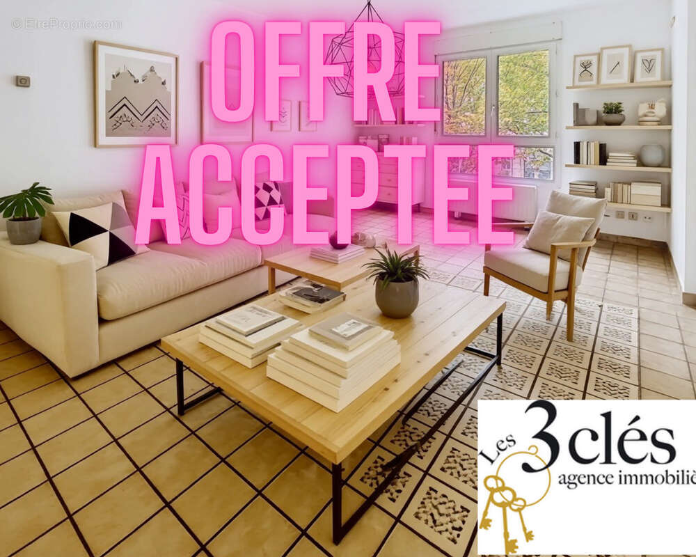 Appartement à CHAMBERY