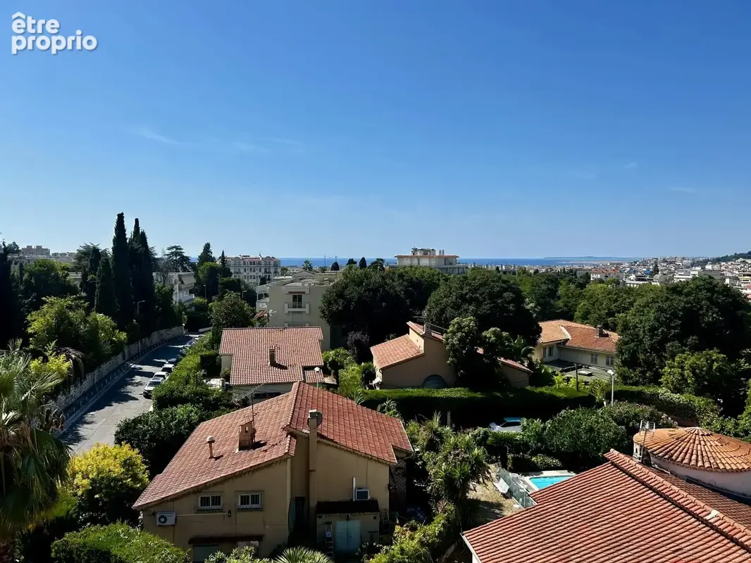 Appartement 3 pièces dernier étage – Vue panoramique ville et mer - photo 2