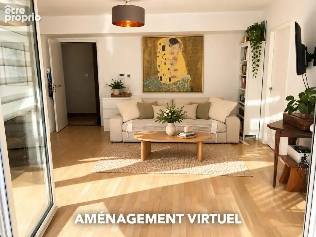 A vendre 3 pièces à Clichy, copropriété récente - photo 2