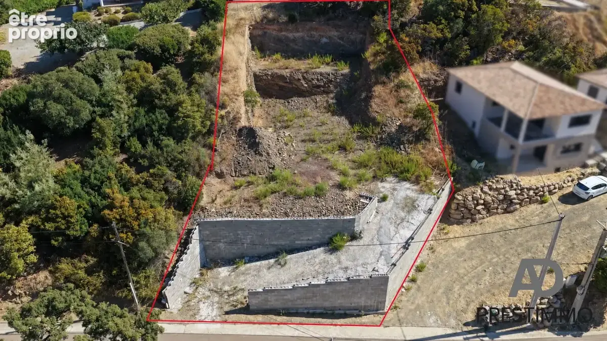 Terrain 935 m² à vendre à Zonza (20144) - photo 3