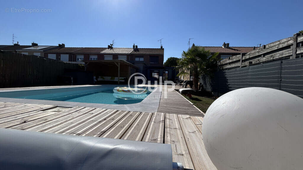 Maison 3 chambres, avec piscine sur Méricourt - photo 2