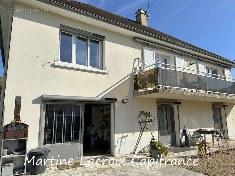 Dpt sarthe (72), à vendre la ferte-bernard - maison contemporaine  p6 de 145 m² - terrain de 741m² - photo 21