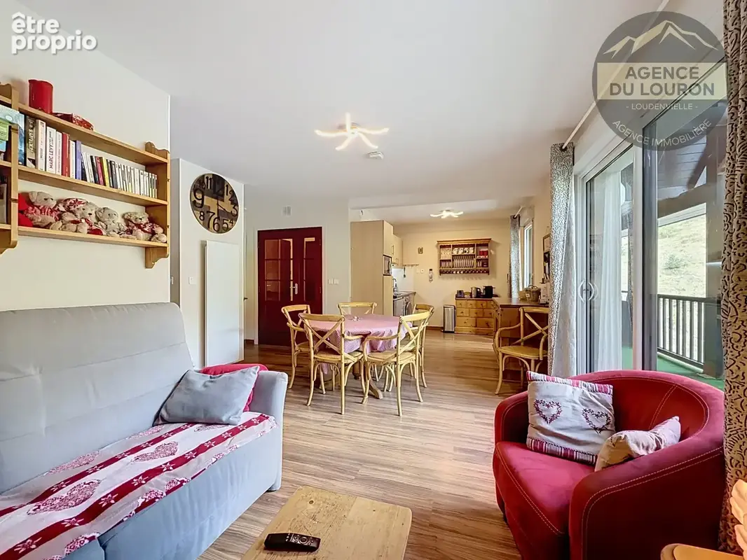 Appartement T3 duplex à Peyragudes - photo 6