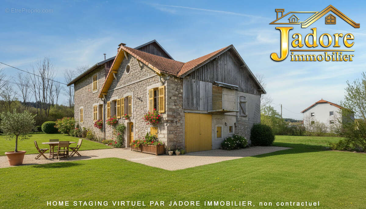 Maison à RAVES