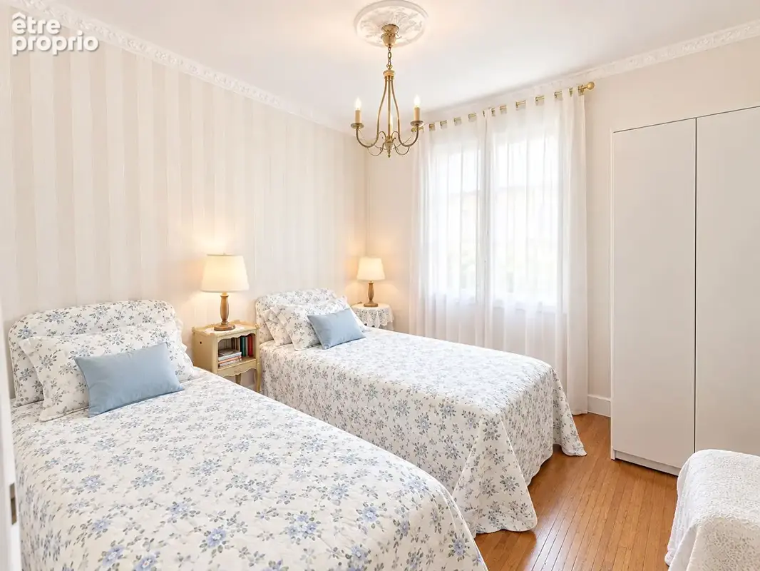 Magnifique duplex atypique dans un quartier prisé de TOURS avec terrasse et garage - photo 4