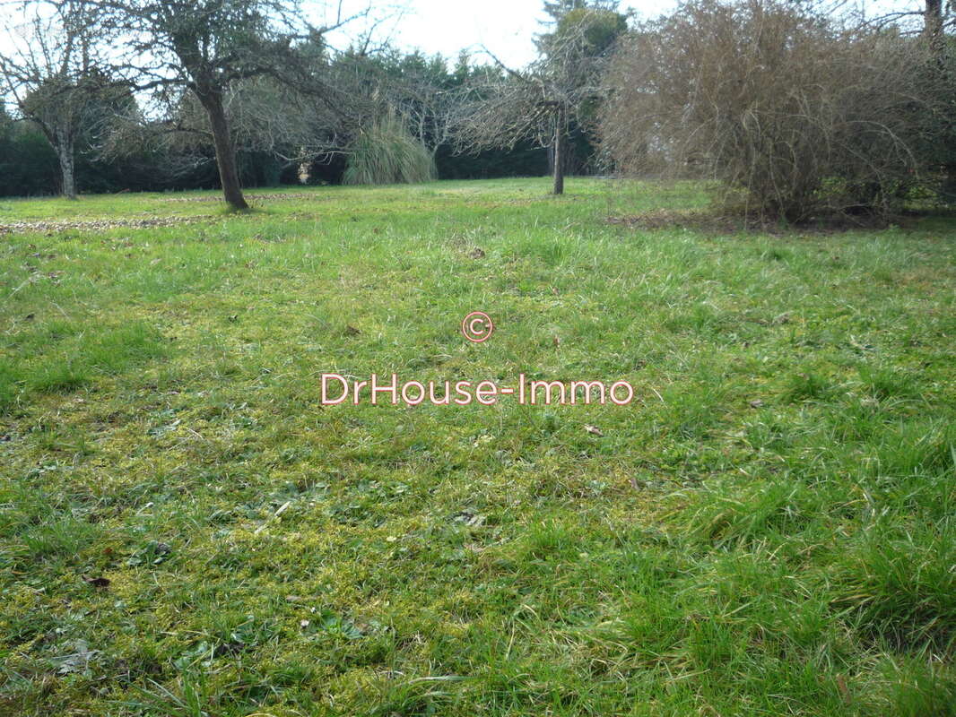 Terrain à MAZIERES-DE-TOURAINE