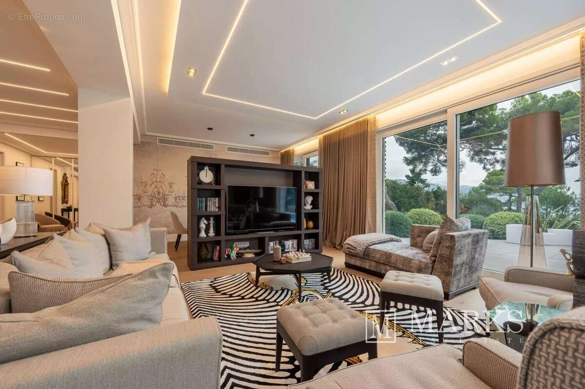 Villa élégante avec vue panoramique sur la mer à Saint-Jean-Cap-Ferrat - photo 8