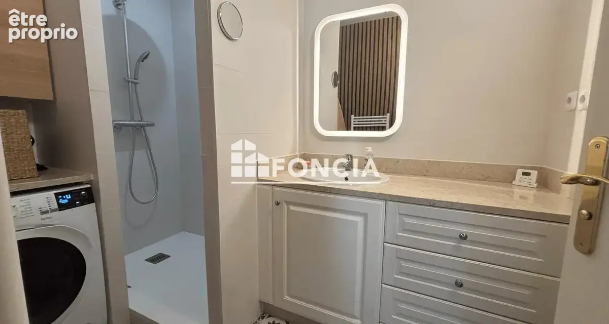 Exclusivité FONCIA, T2 de 38m2, terrasse de 16m2, libre d'occupation - photo 7