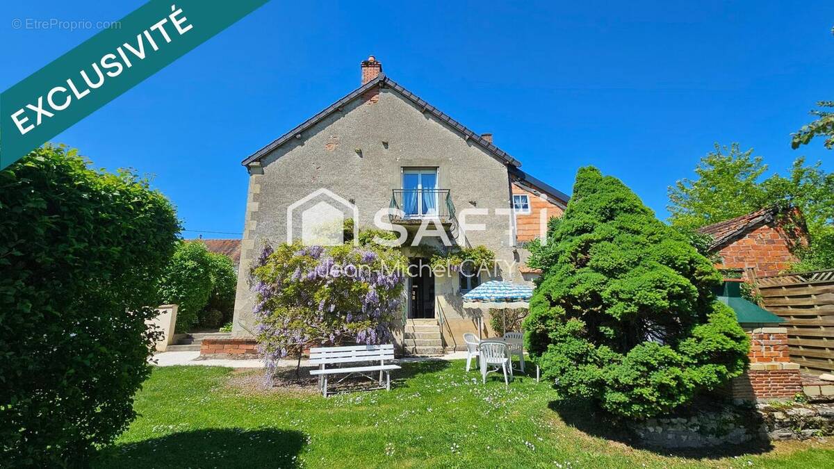 Photo 1 - Maison à COSNE-COURS-SUR-LOIRE