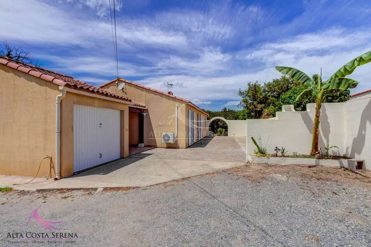 Maison à PRUNELLI-DI-FIUMORBO