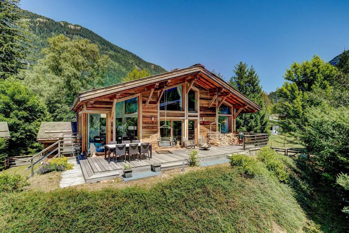 Maison à CHAMONIX-MONT-BLANC