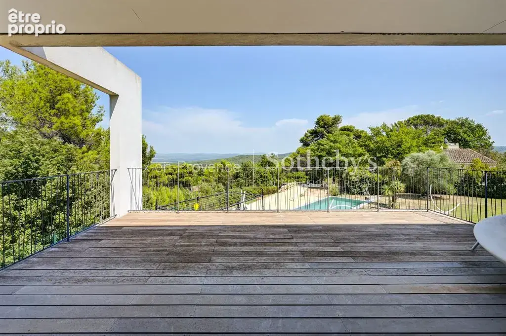 Villa contemporaine  au calme absolu et vue dominante - photo 16
