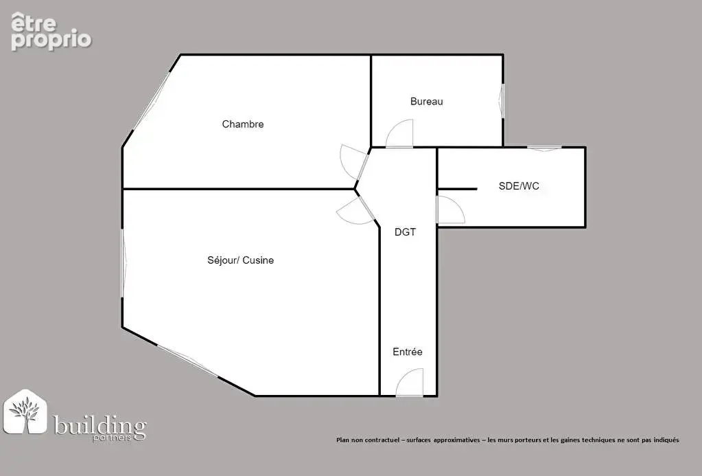 Neuilly-sur-Seine Proche 17e - Appartement 2 pièces 54 m² - photo 2