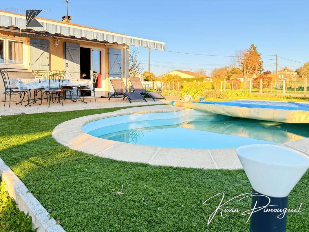 Maison à vendre 5 pièces SAINT MAGNE DE CASTILLON (33) - photo 4