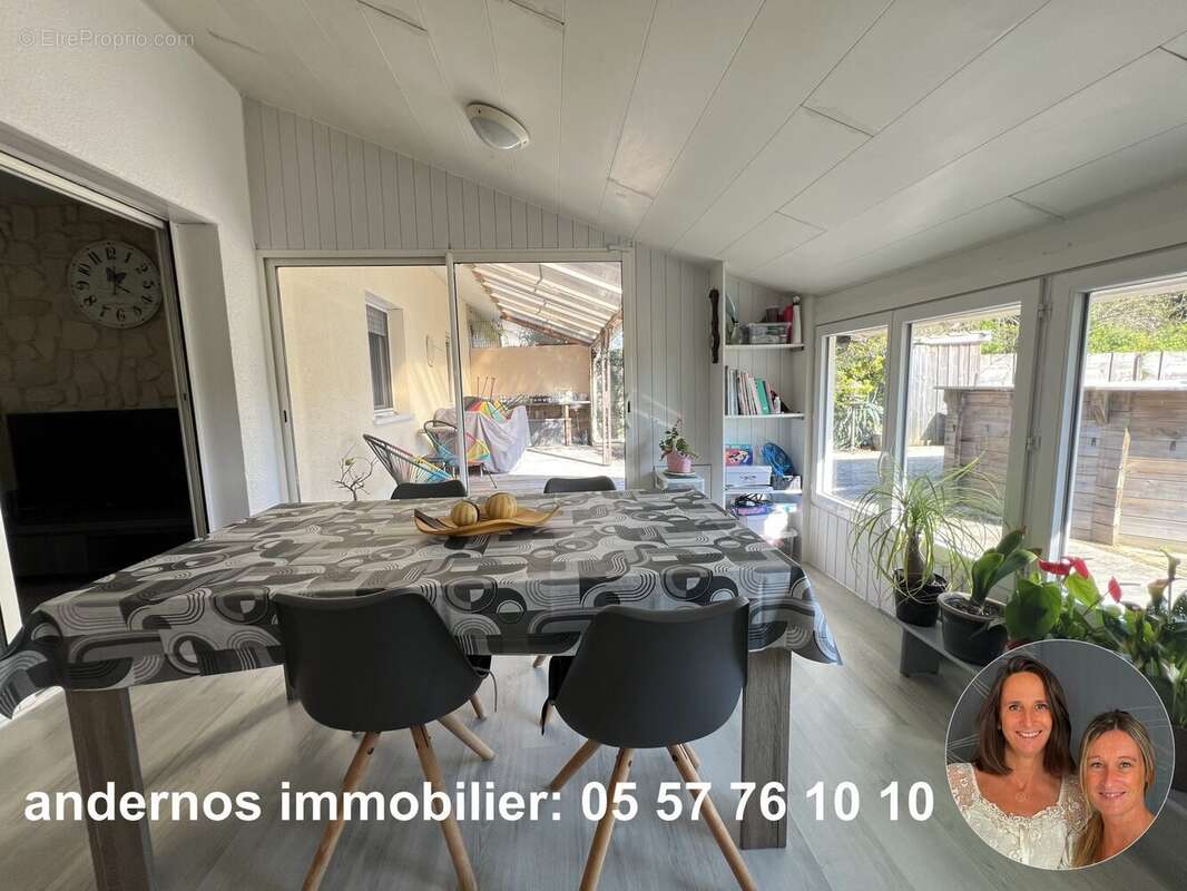 Maison à ANDERNOS-LES-BAINS