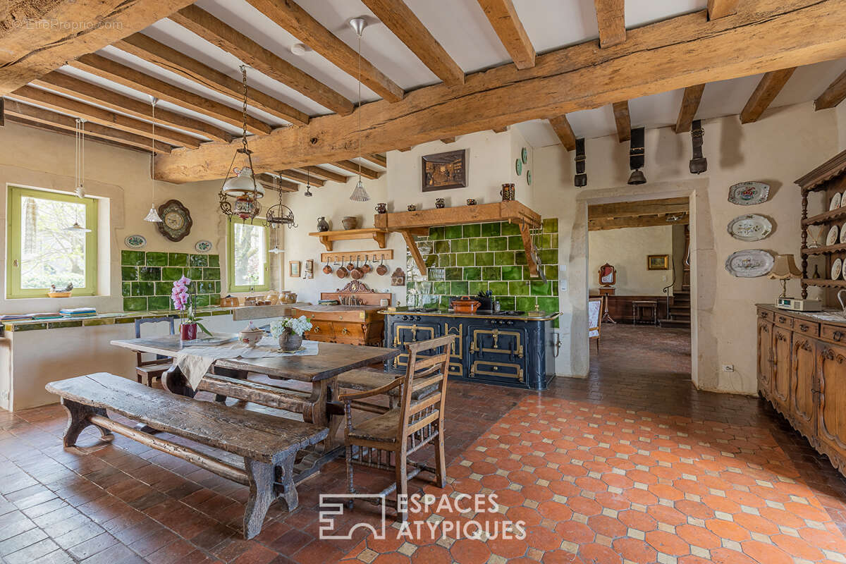 Propriété historique du XVIe siècle au charme authentique - photo 5