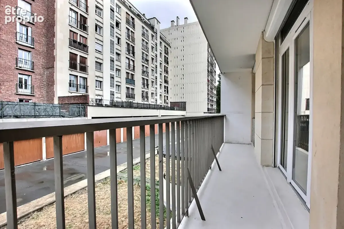 Pantin - 2 pièces 31 m² - refait à neuf avec balcon - photo 2
