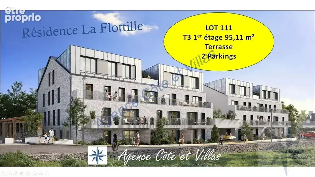 Appartement à PLENEUF-VAL-ANDRE