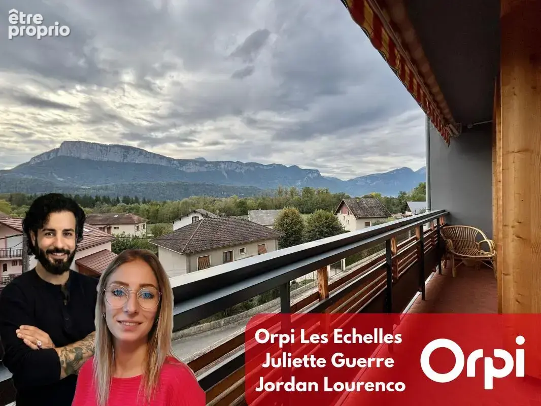 Photo Appartement à Les Echelles au prix de 119 000€