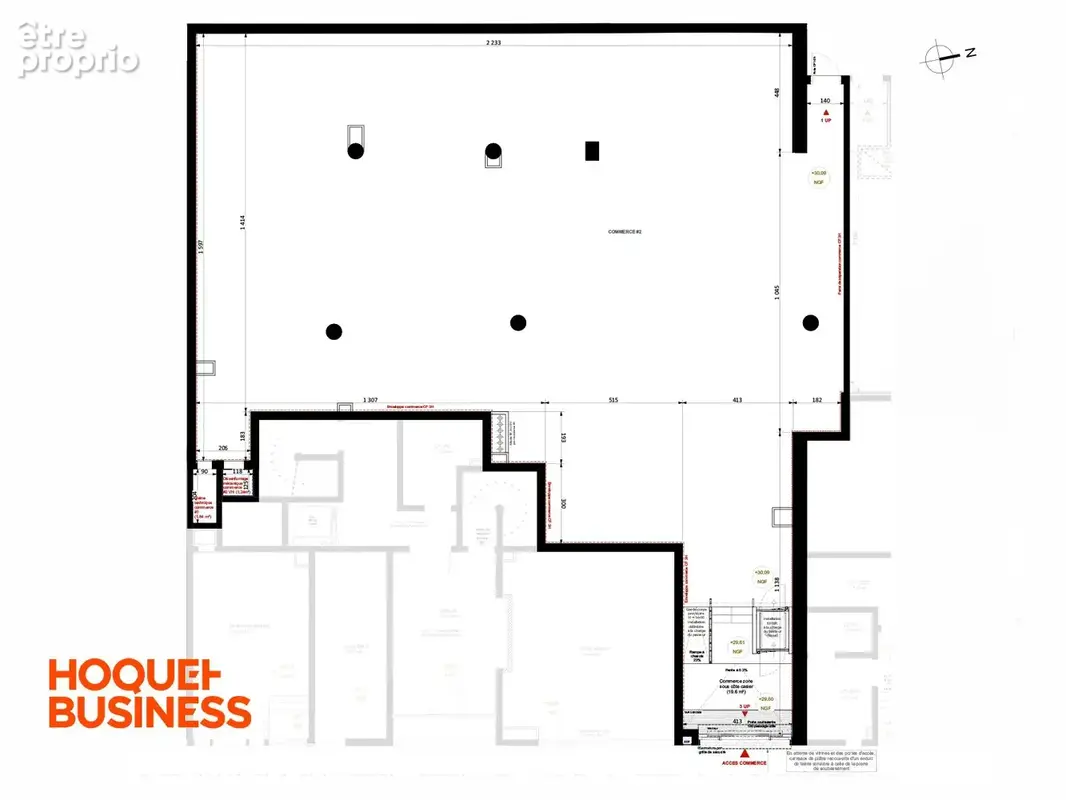 Commerce 412 m² à vendre à Clichy (92110) - photo 2