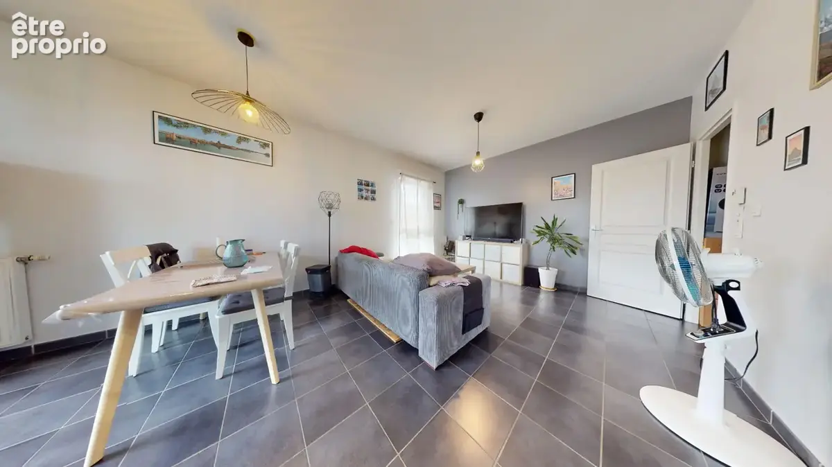 Appartement Saint Martin D Heres 3 pièce(s) 67.75 m2 - photo 3