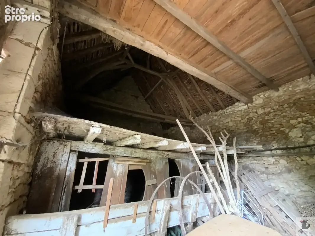 Longère de charme à rénover - grange + dépendances - 1000 m2 - nord bergerac - photo 18