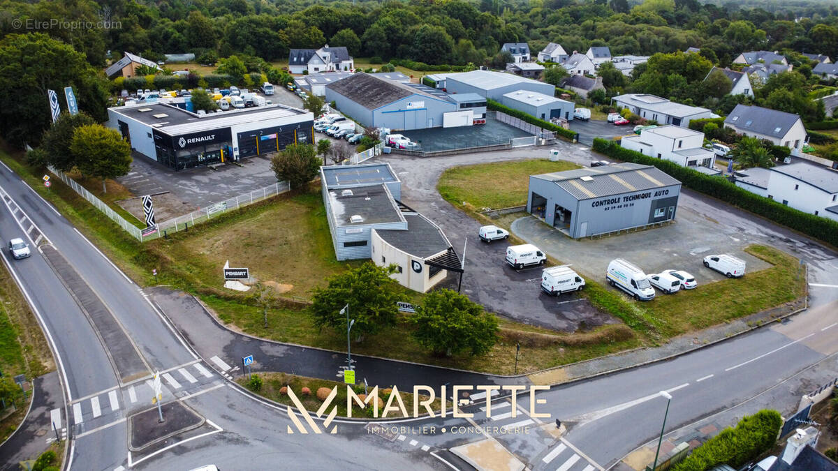 Commerce à CLOHARS-FOUESNANT