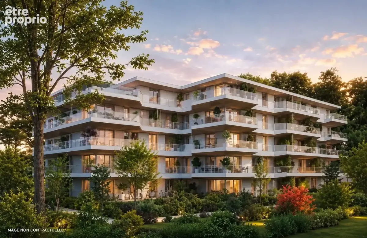 À vendre – Superbe 4 pièces en rez-de-jardin avec 200 m² de jardin - photo 4