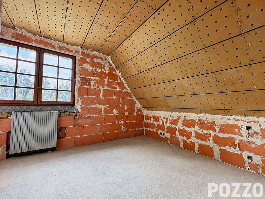 Aux portes de Coutances, Sans voisins, Maison Bricqueville La Blouette vie de plain pied, 88.87 m2 (130m2 une fois étage aménagé - photo 10