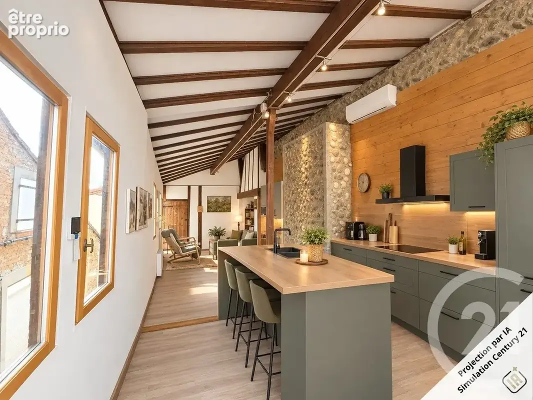 Maison 3 pièces 55 m² à vendre à Carbonne (31390) - photo 3