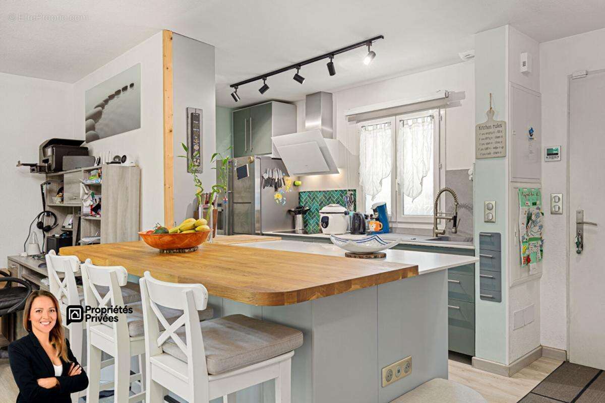 Maison 3 pièces de plain-pied avec jardin, cave et parking privatif avec borne - photo 10