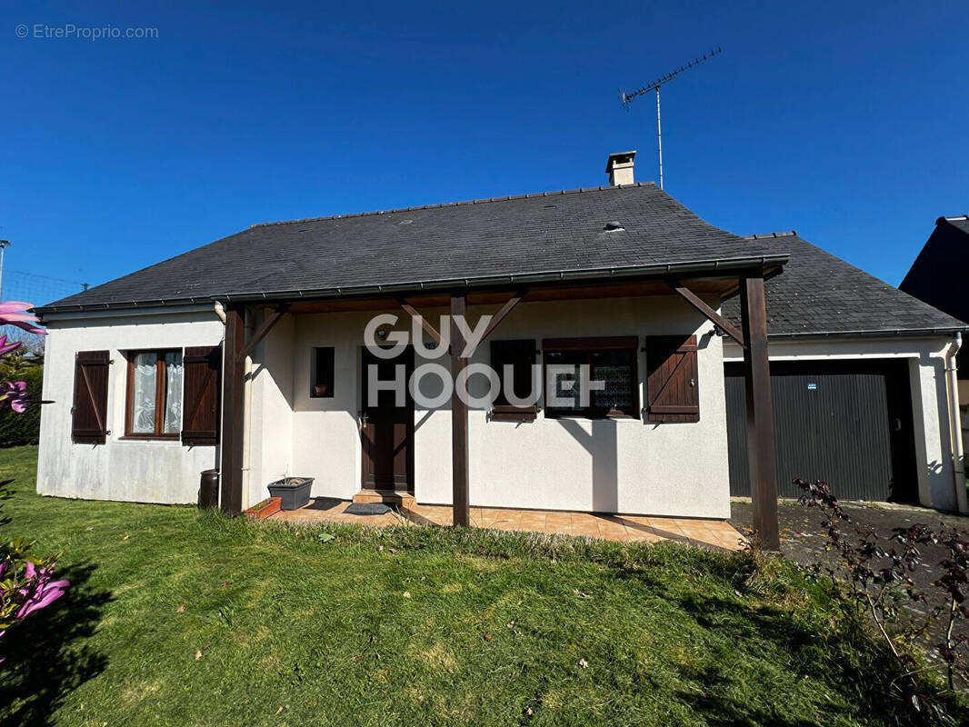 Maison à DOL-DE-BRETAGNE