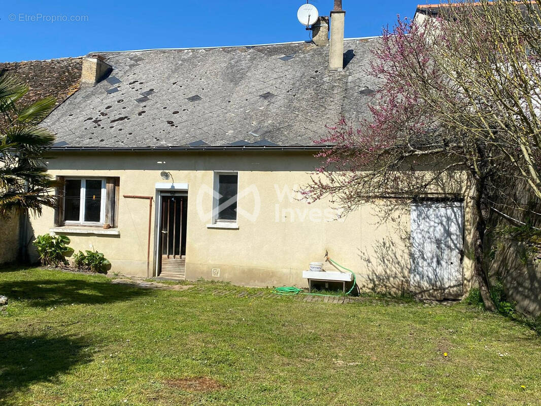 Maison à CERANS-FOULLETOURTE