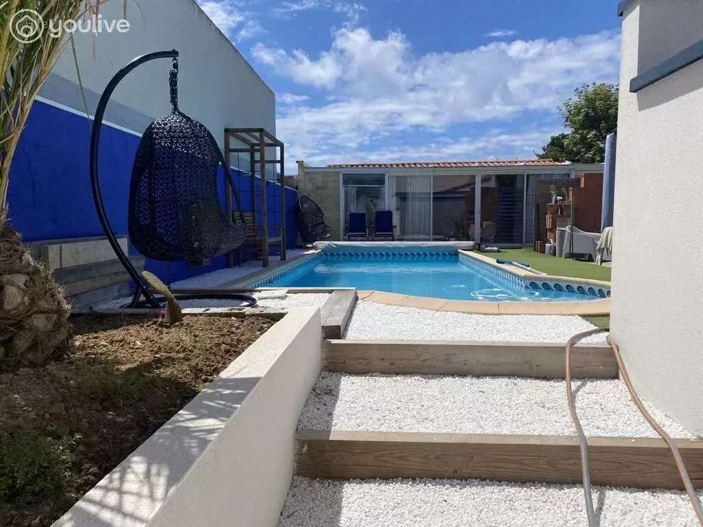 Maison de vacances avec piscine et studio La Chaume - photo 21