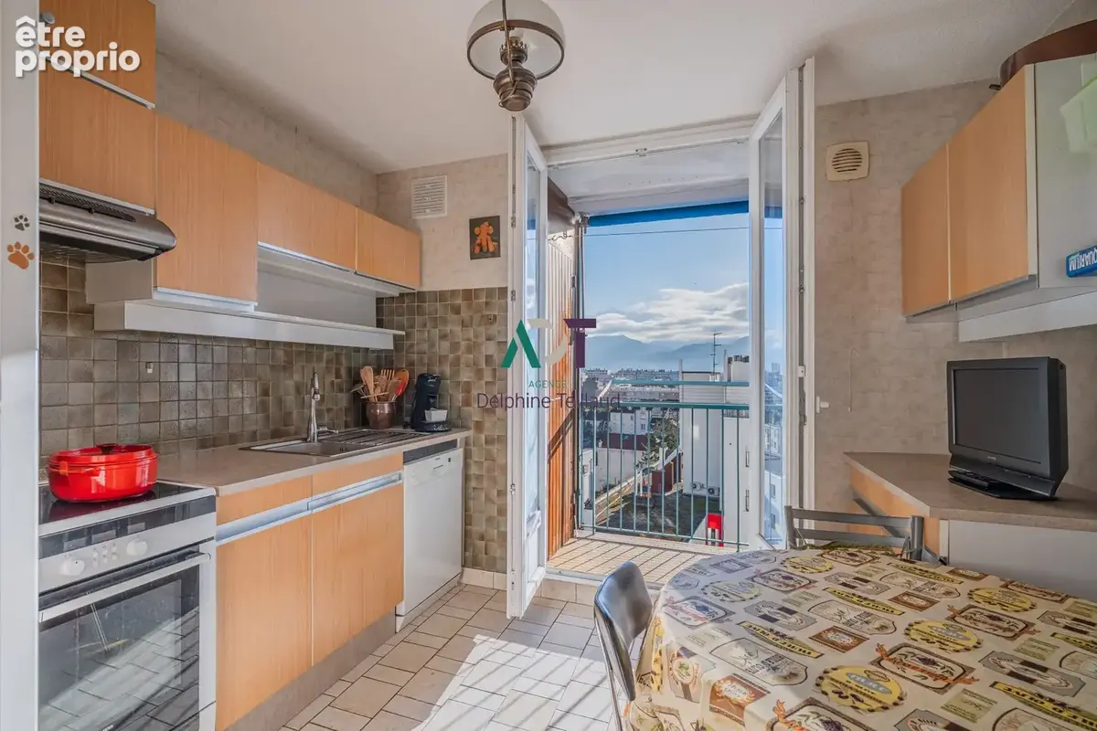 Appartement 5 pièces 95 m² à vendre à Grenoble (38000) - photo 5