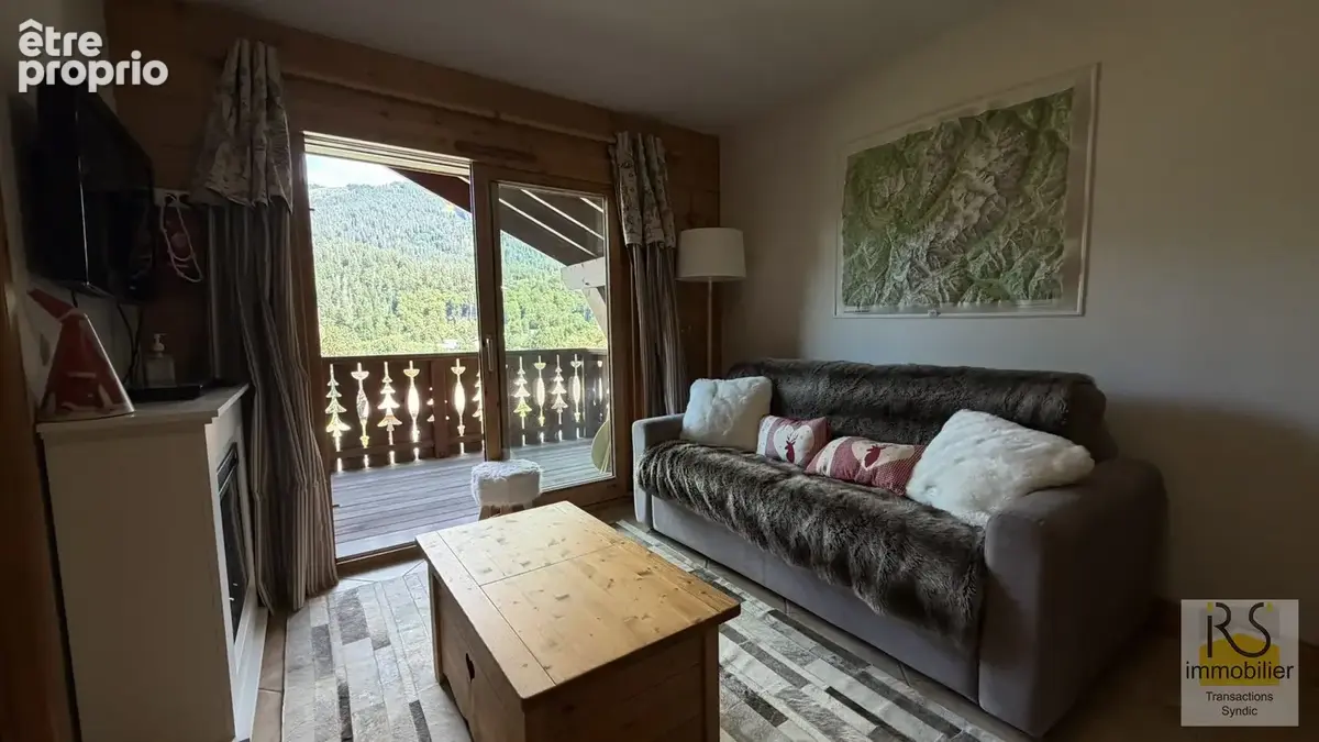 Appartement 38 m² à Araches-La-Frasse  - photo 3