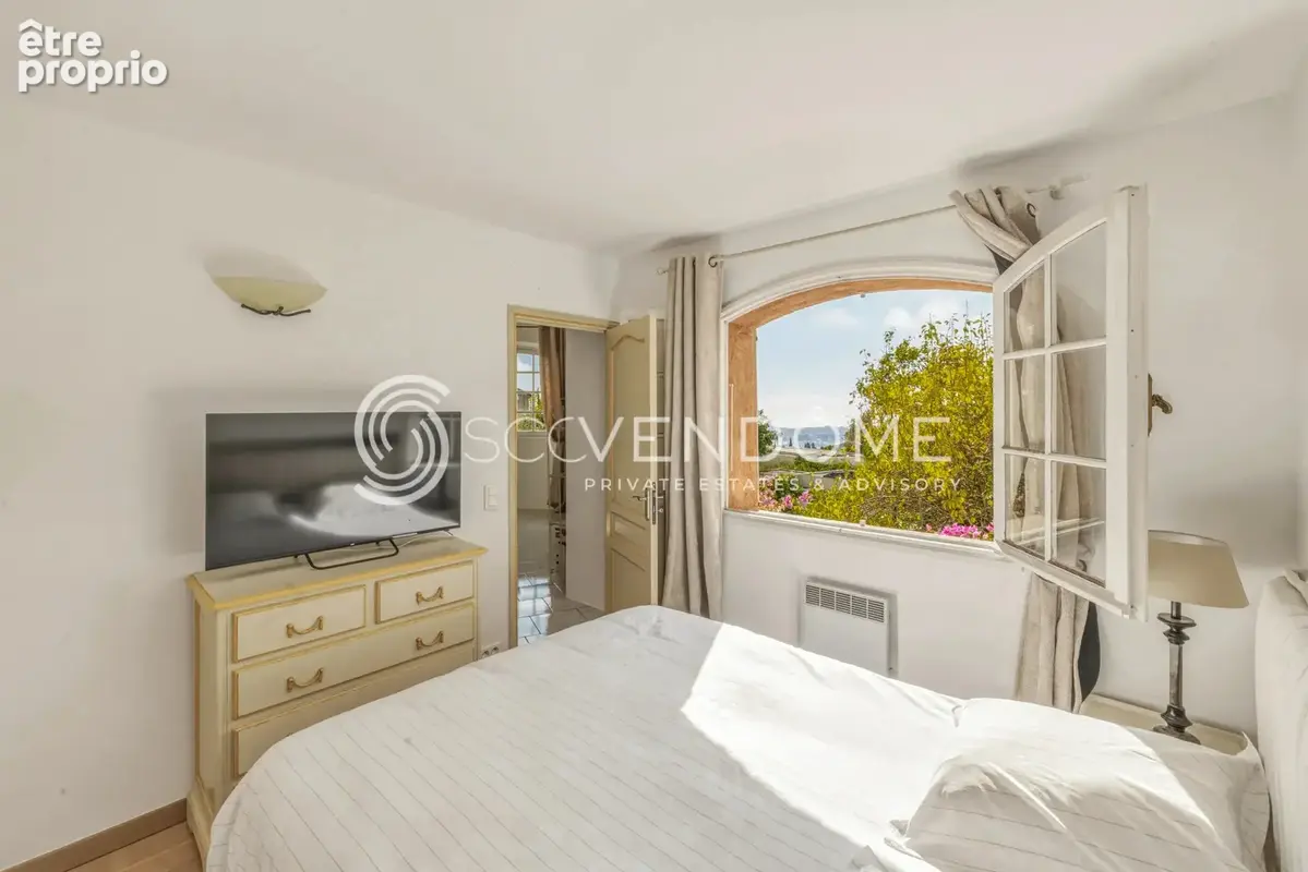 Le cannet - villa provencale au calme vue mer - photo 7