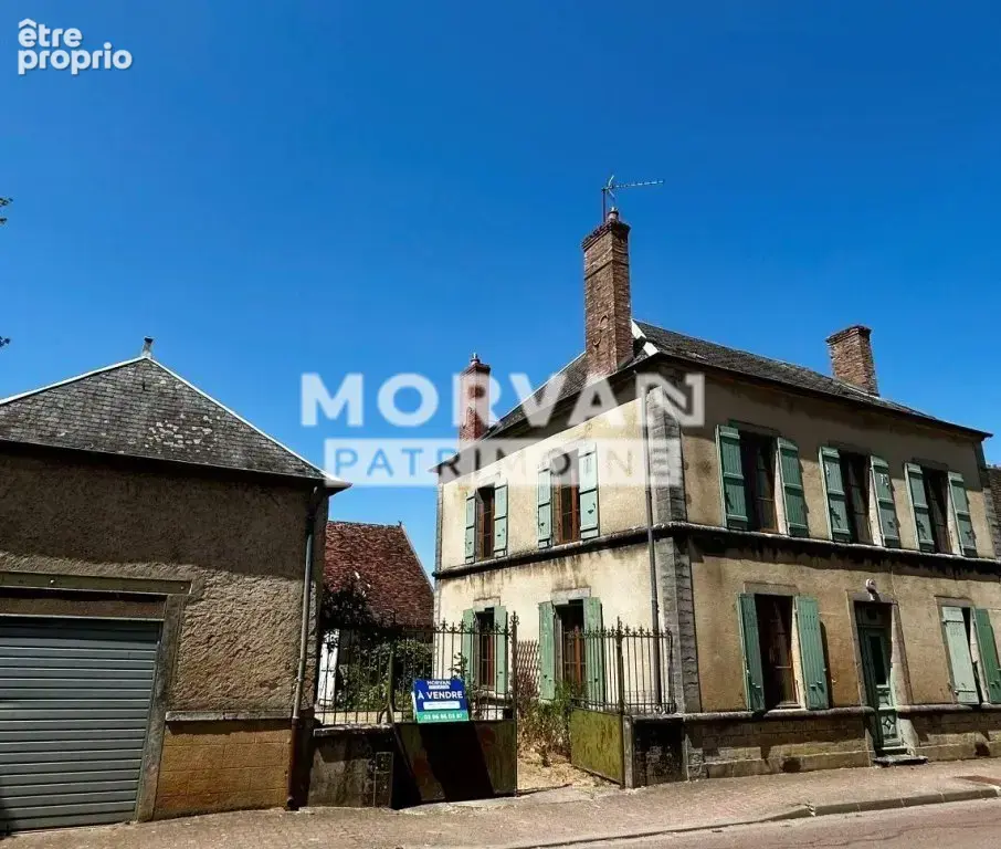 Maison à CHATILLON-EN-BAZOIS