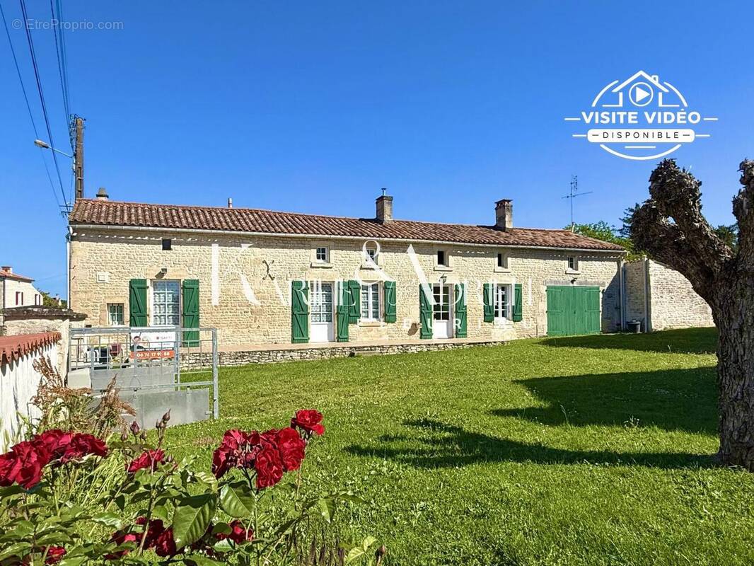 Photo 1 - Maison à NIEUL-SUR-L'AUTISE